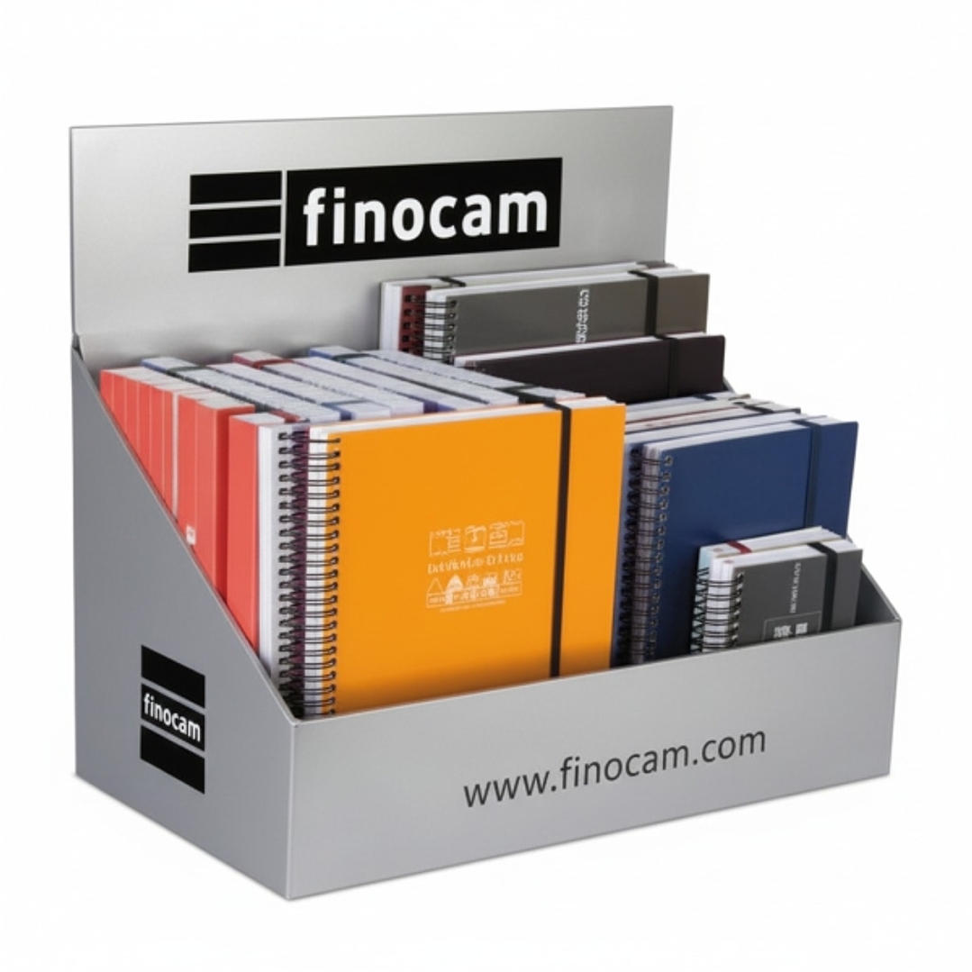 Finocam Pack de 18 Agendas Surtidas - Anual 2026 - 1 Dia por Pagina - Color Surtidos 1