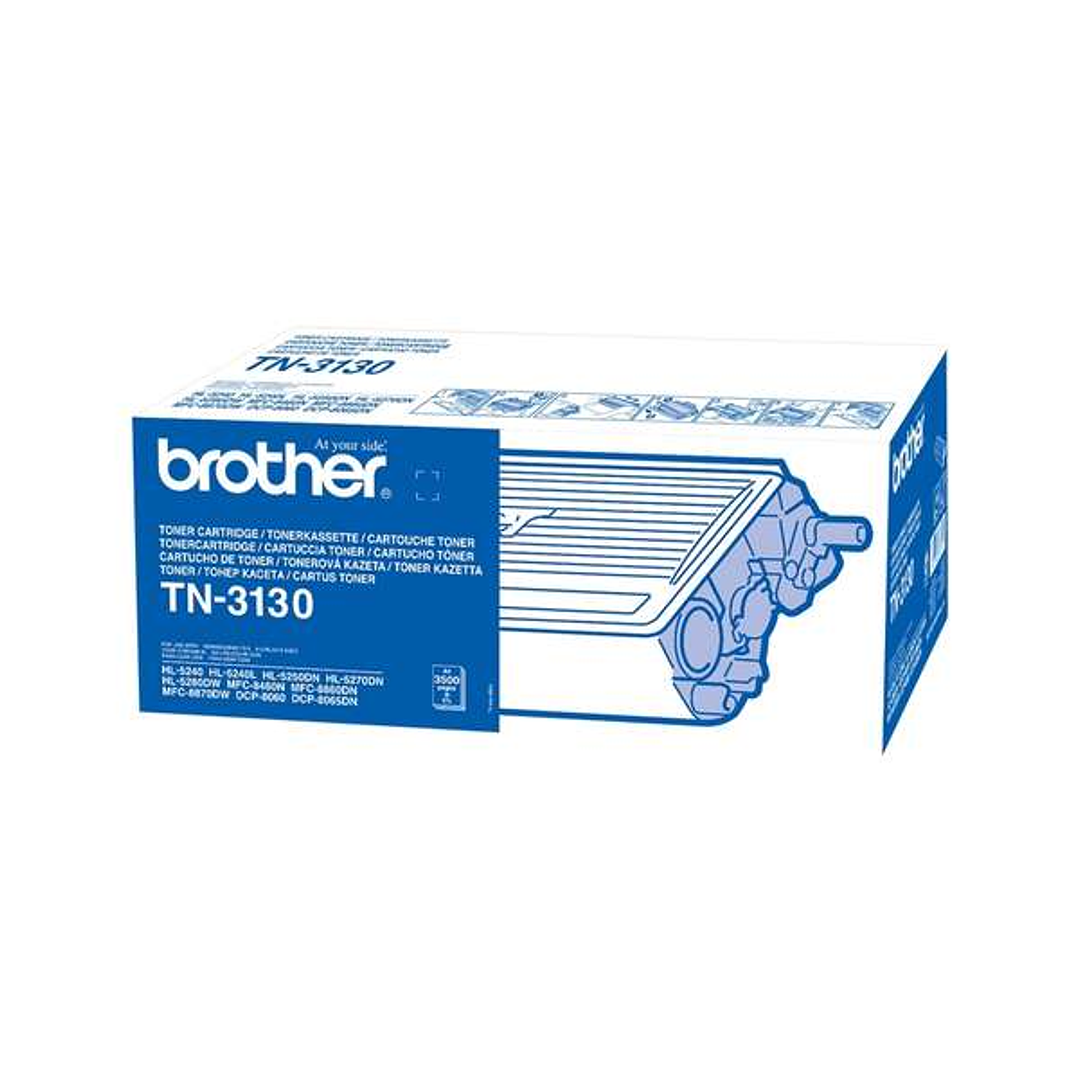 Brother TN3130 Negro Cartucho de Toner Original 1