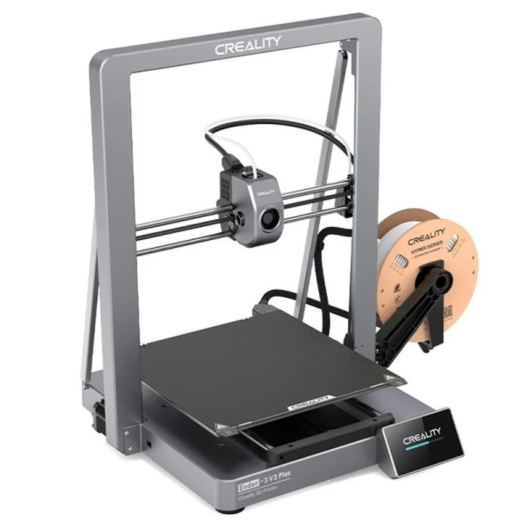 Creality Ender-3 V3 Plus Impresora 3D Abierta - Volumen 30x30x33cm - Doble Ventilador - Cuerpo Metalico - Velocidad hasta 600mm/s 1