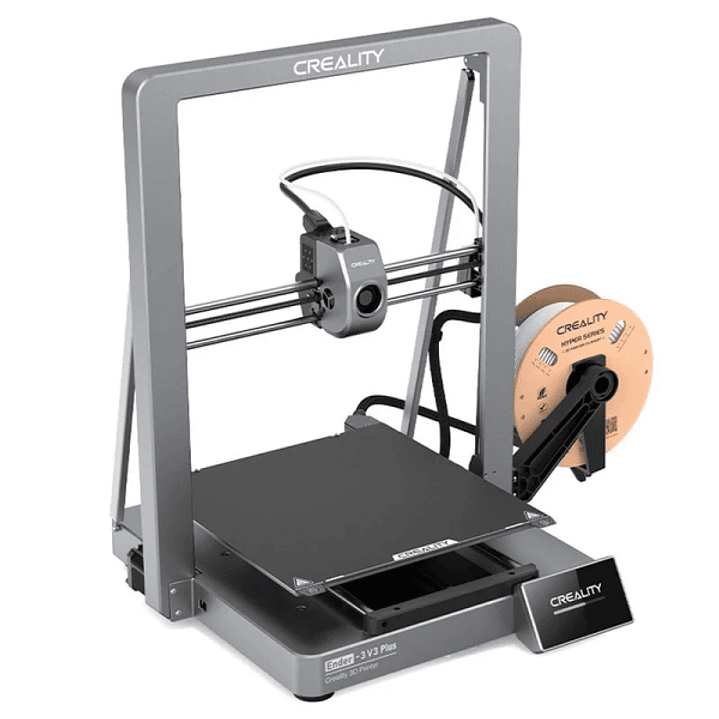 Creality Ender-3 V3 Plus Impresora 3D Abierta - Volumen 30x30x33cm - Doble Ventilador - Cuerpo Metalico - Velocidad hasta 600mm/s 1