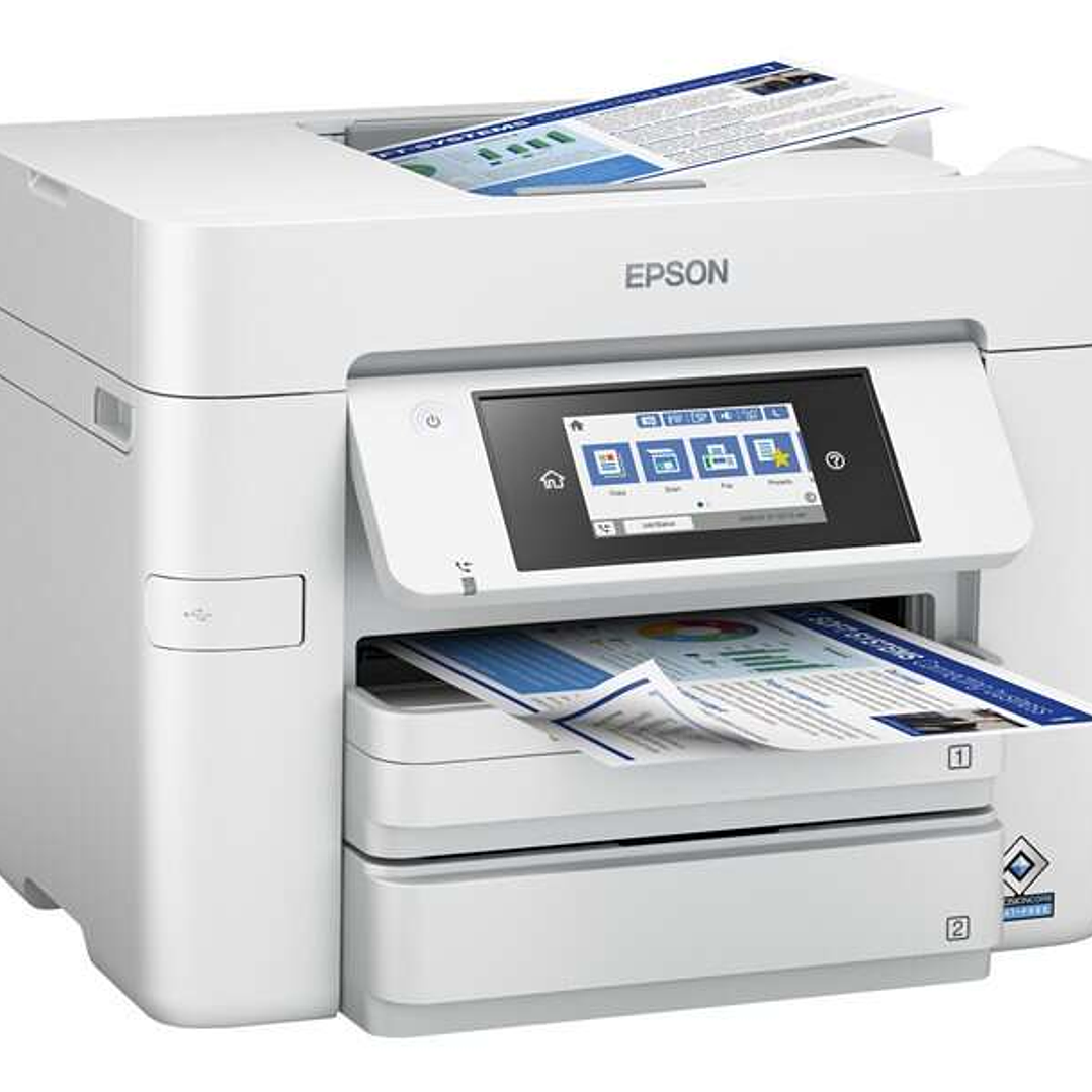 Epson WorkForce Pro WF-C4810DTWF Impresora Multifuncion Color Fax WiFi Duplex 36ppm 1
