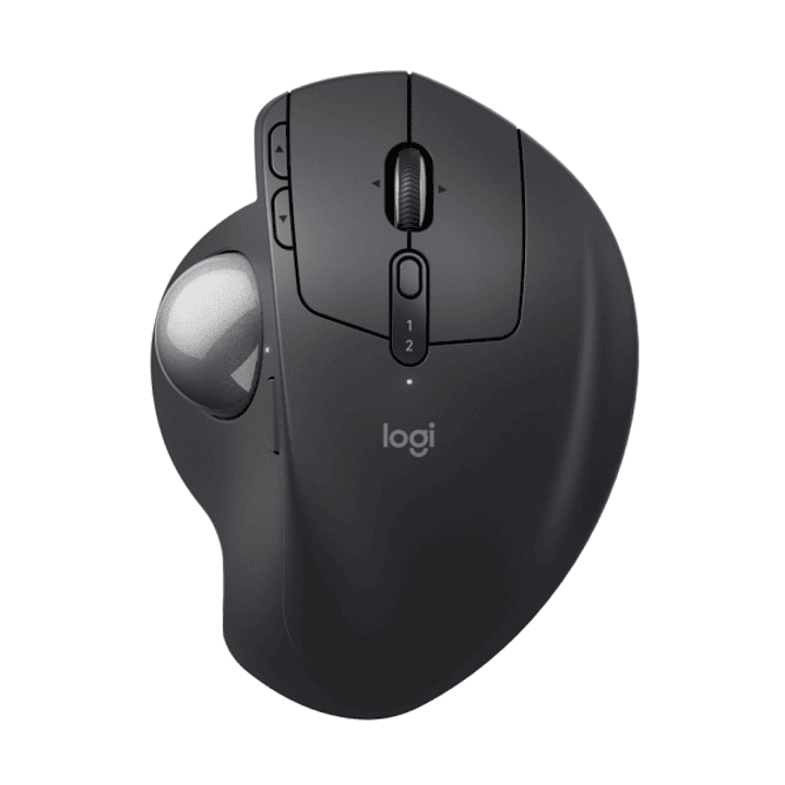 Logitech MX Ergo S Raton Inalambrico Trackball 2048dpi - 8 Botones - Uso Diestro - Color Gris Grafito 1