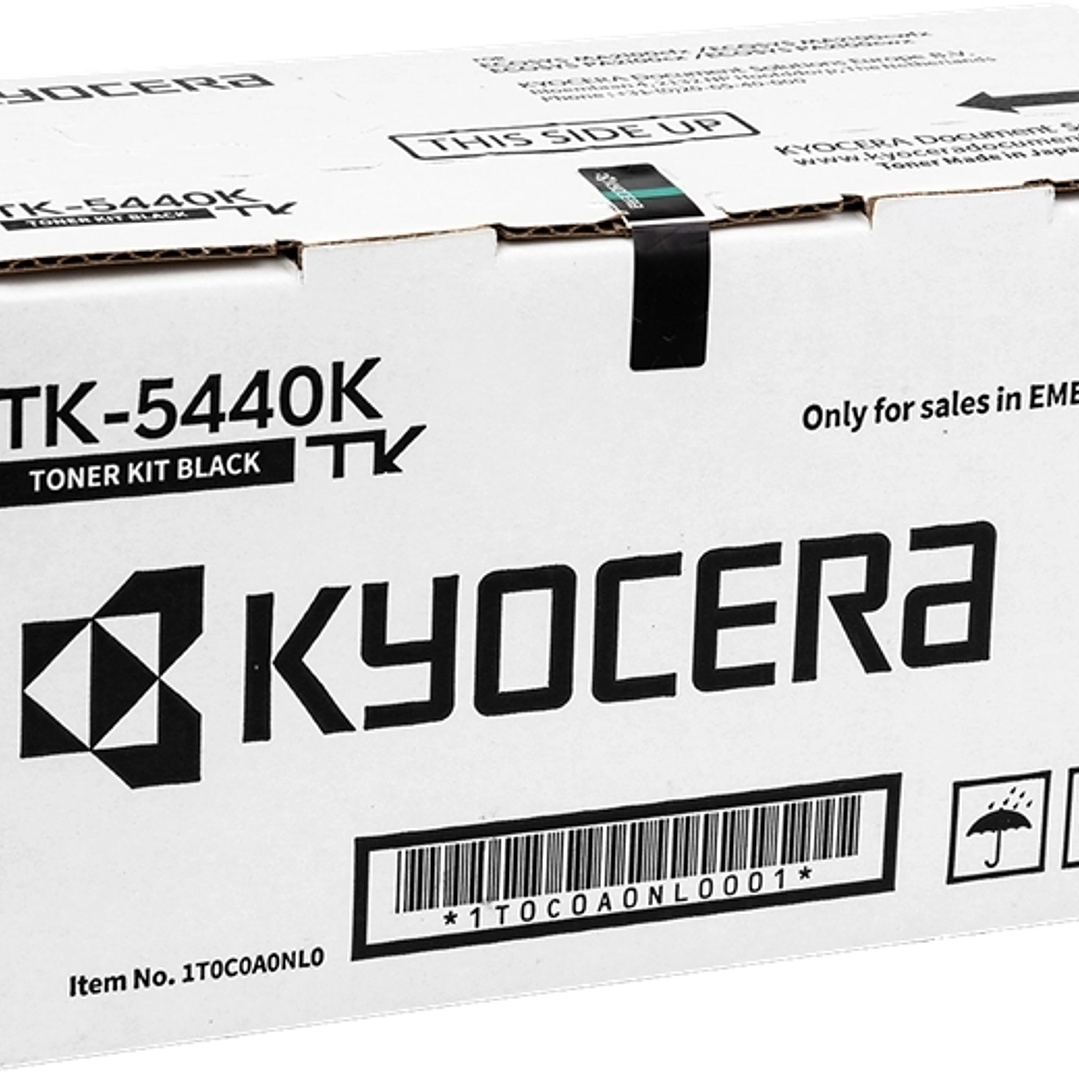 Kyocera TK5440 Negro Cartucho de Toner Original - 1T0C0A0NL0/TK5440K 1