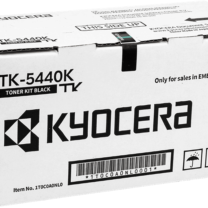Kyocera TK5440 Negro Cartucho de Toner Original - 1T0C0A0NL0/TK5440K 1