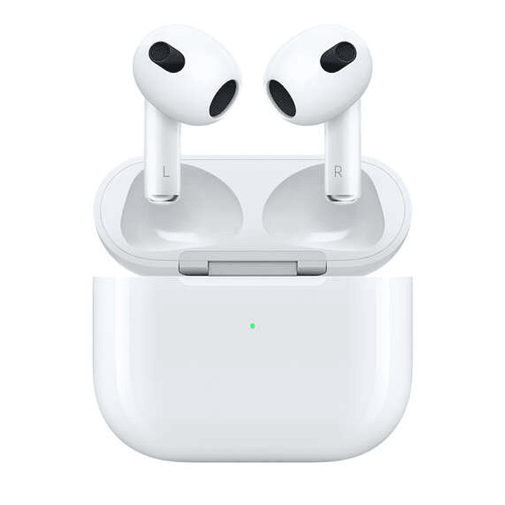 Apple AirPods 3ª Gen Auriculares Inalambricos Bluetooth 5.0 - 2 Microfonos - Control de Sensor de Presion - Autonomia hasta 6h 1
