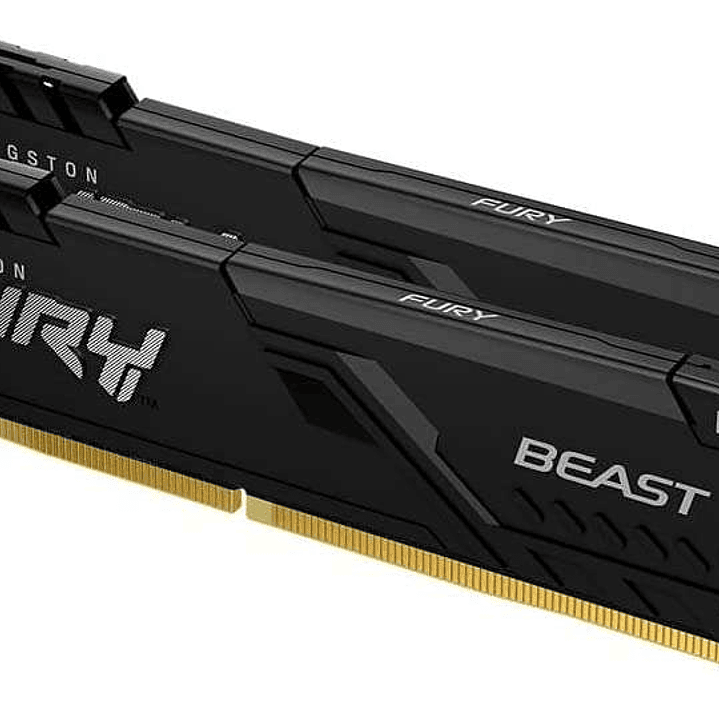 Kingston Fury Beast Memoria RAM DDR4 3200MHz 16GB (2x8GB) CL16 1