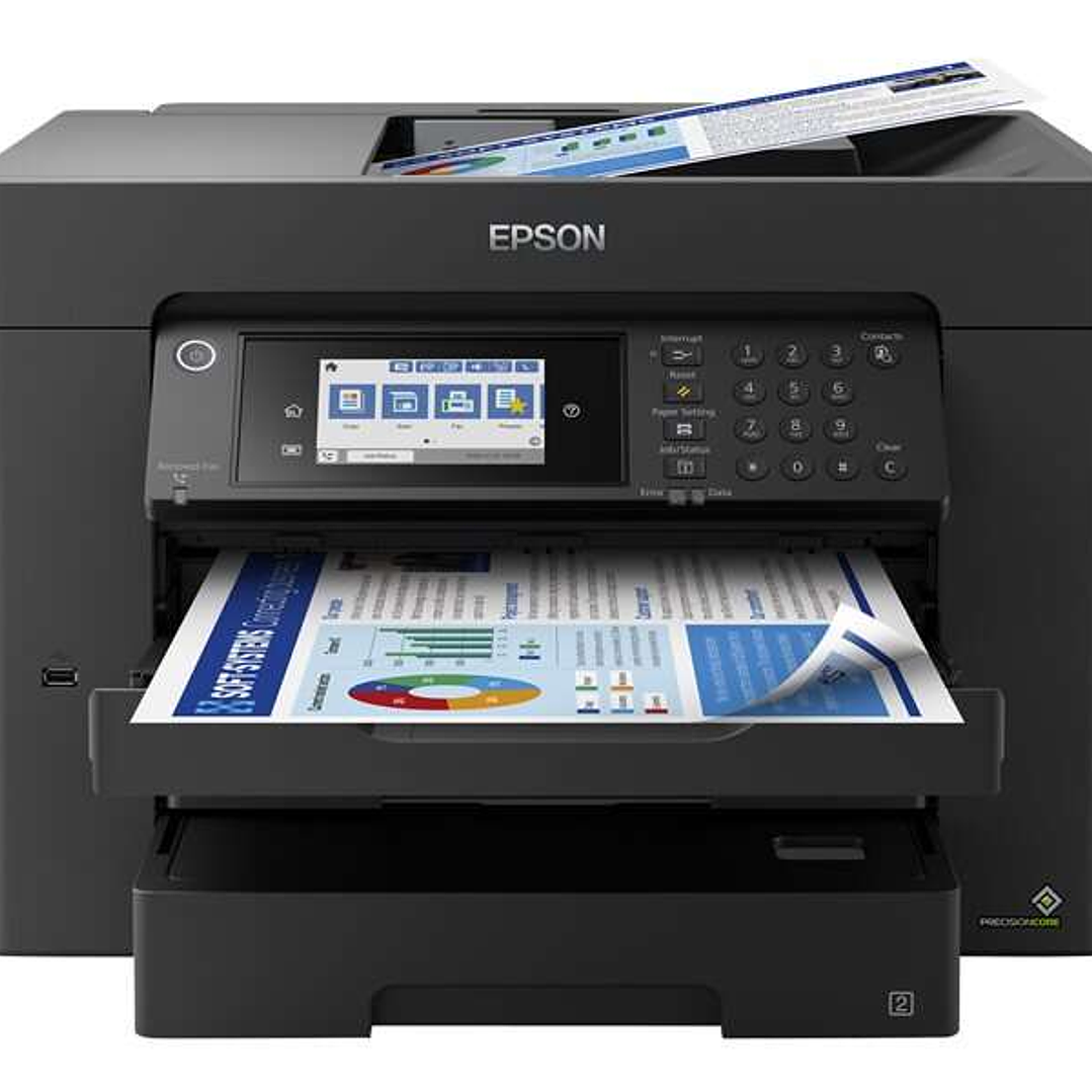 Epson Workforce WF7840DTWF Impresora Multifuncion Color A3 Duplex Fax WiFi 25ppm 1