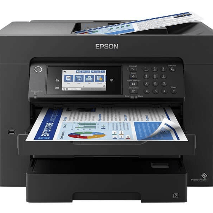 Epson Workforce WF7840DTWF Impresora Multifuncion Color A3 Duplex Fax WiFi 25ppm 1