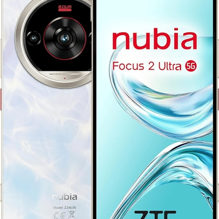 ZTE Nubia Focus 2 Ultra 5G Smartphone Pantalla 6,8