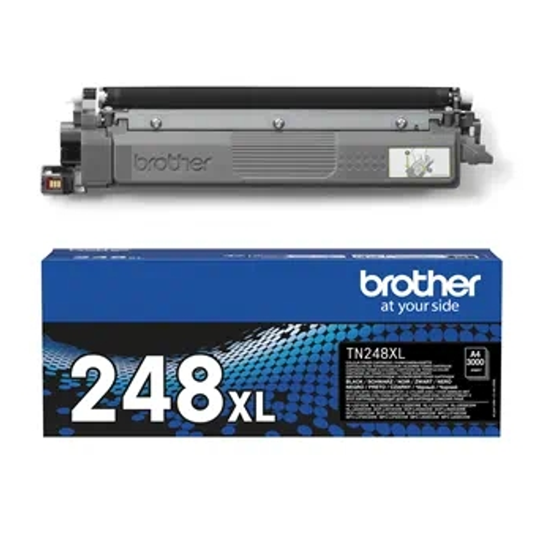 Brother TN248XL Negro Cartucho de Toner Original - TN248XLBK 1
