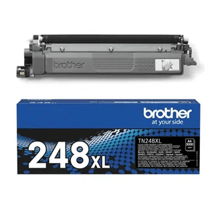 Brother TN248XL Negro Cartucho de Toner Original - TN248XLBK 1