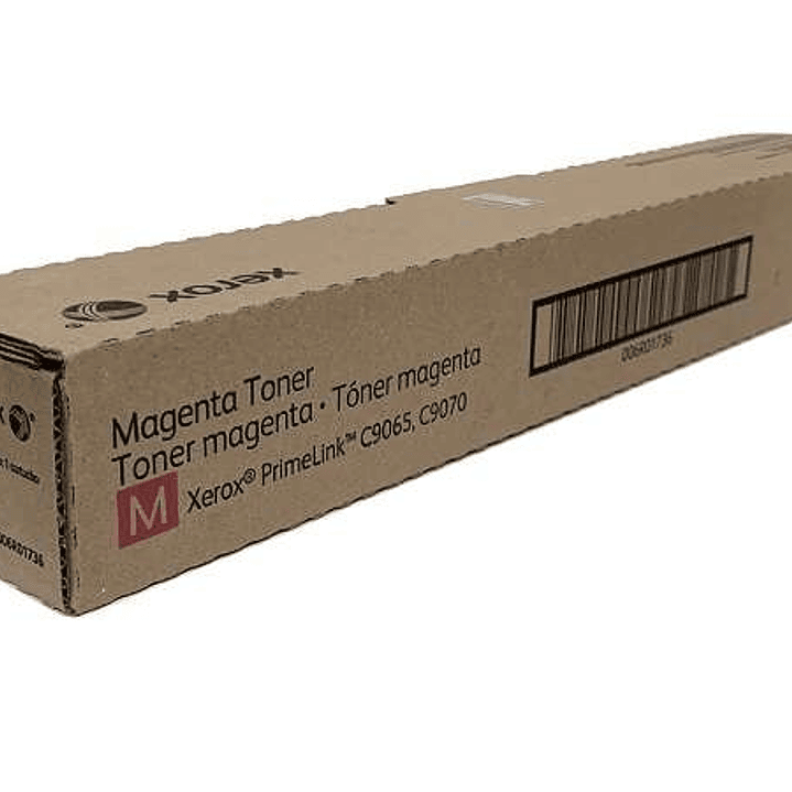 Xerox PrimeLink C9065/C9070 Magenta Cartucho de Toner Original - 006R01736 1