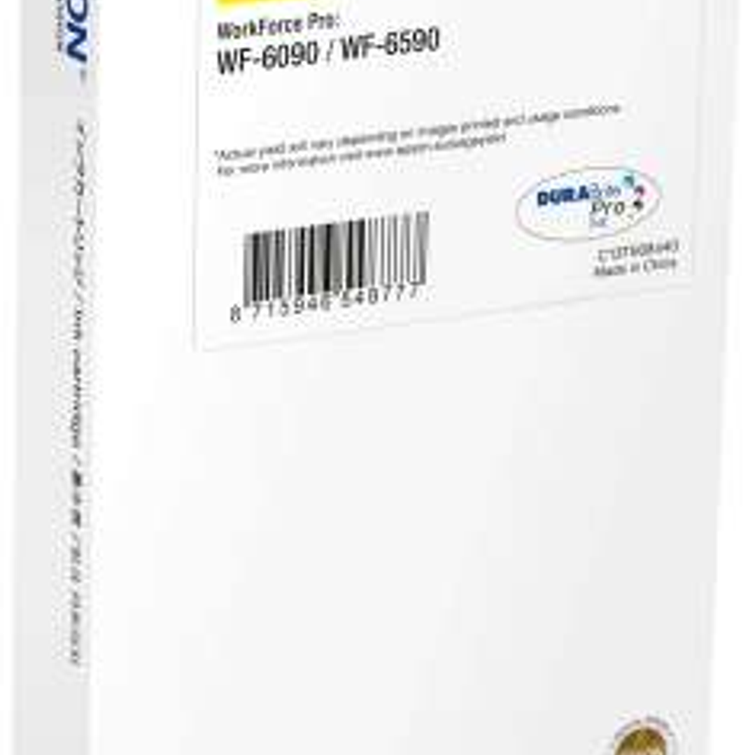 Epson T9084 Amarillo Cartucho de Tinta Original - C13T908440 1