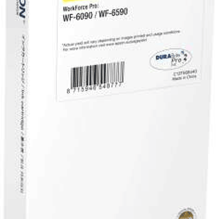 Epson T9084 Amarillo Cartucho de Tinta Original - C13T908440 1