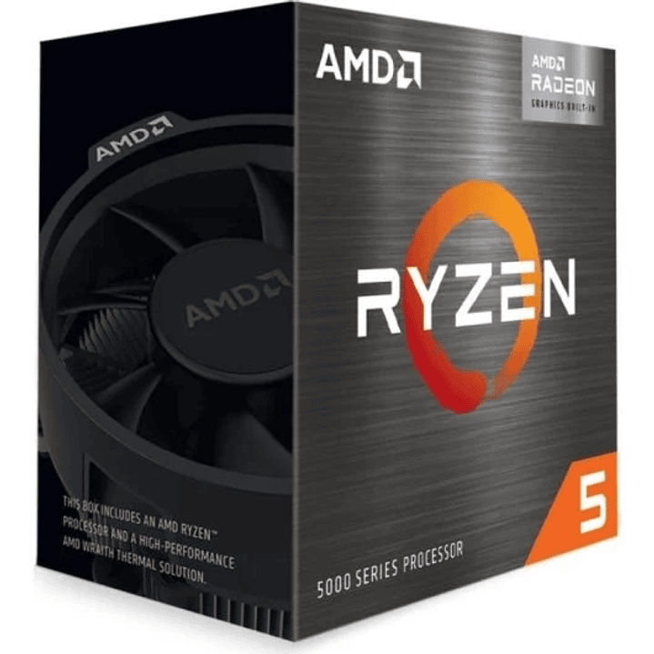 AMD Ryzen 5 5600GT Procesador 3.6/4.6GHz Box 1