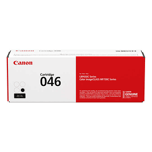 Canon 046 Negro Cartucho de Toner Original - 1250C002