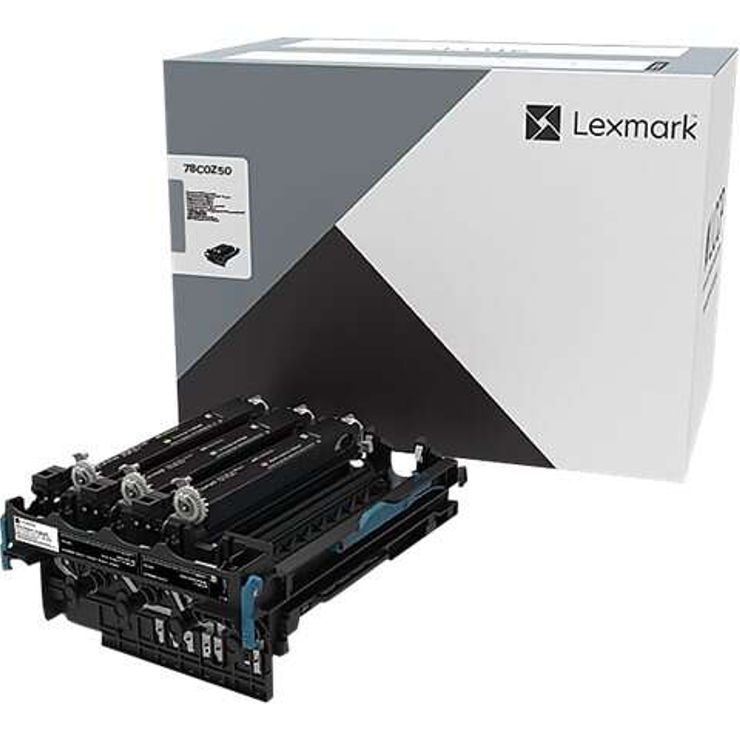 Lexmark CS421/CS521/CS622/CX421/CX522/CX622/CX625/ C2425/C2535/MC2325/MC2425/MC2535/MC2640 Tambor de Imagen Original - 78C0Z50/78C0ZV0 1