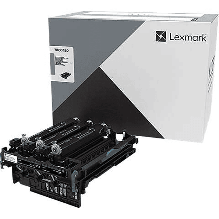 Lexmark CS421/CS521/CS622/CX421/CX522/CX622/CX625/ C2425/C2535/MC2325/MC2425/MC2535/MC2640 Tambor de Imagen Original - 78C0Z50/78C0ZV0 1