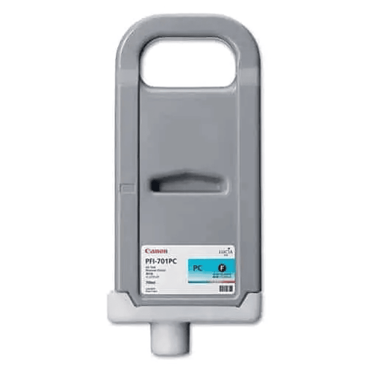 Canon PFI-701PC Photo Cyan Cartucho de Tinta Original - 0904B001 1