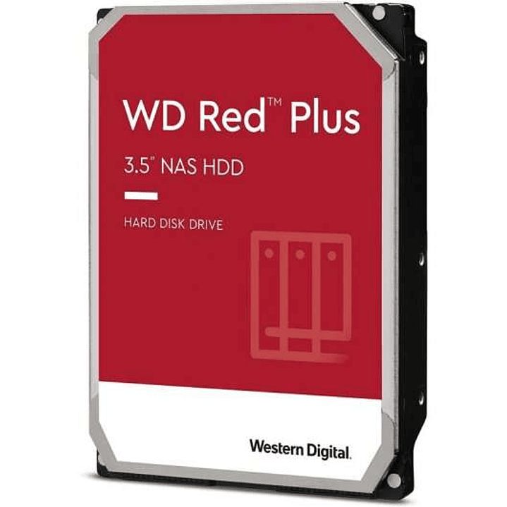 WD Red Plus Disco Duro Interno 3.5