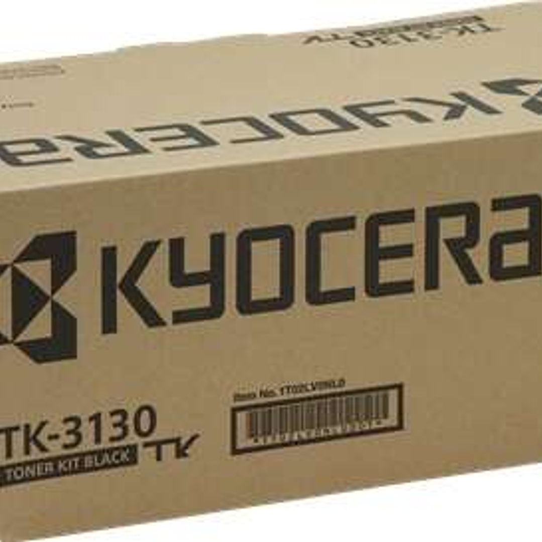 Kyocera TK3130 Negro Cartucho de Toner Original - 1T02LV0NL0 1