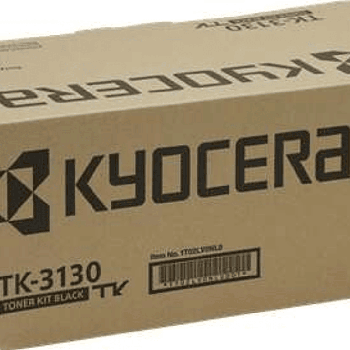 Kyocera TK3130 Negro Cartucho de Toner Original - 1T02LV0NL0 1