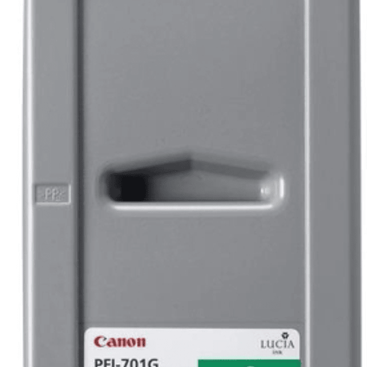 Canon PFI-701G Verde Cartucho de Tinta Original - 0907B001 1