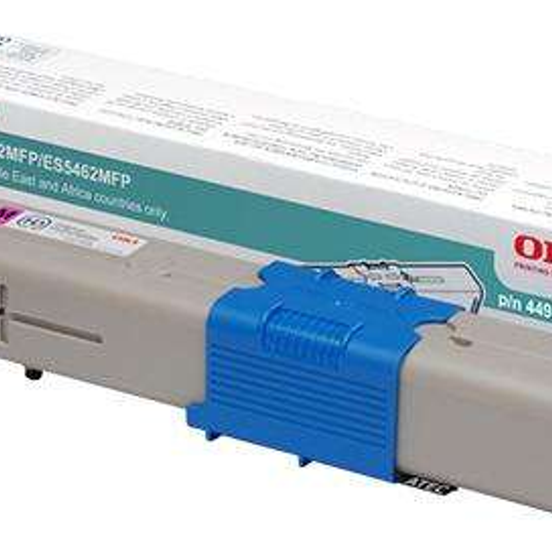 OKI Executive ES3452 MFP/ES5431DN/ES5462 MFP Magenta Cartucho de Toner Original - 44973510 1