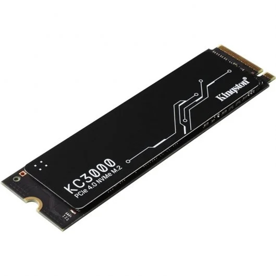 Kingston KC3000 Disco Duro Solido SSD M2 4TB PCIe 4.0 NVMe 1