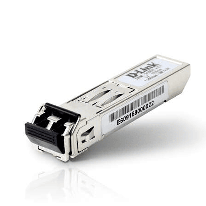 D-Link Pack de 10 Modulos Transceptores SFP Gigabit Monomodo Lc 3, 3V Hasta 10km 1