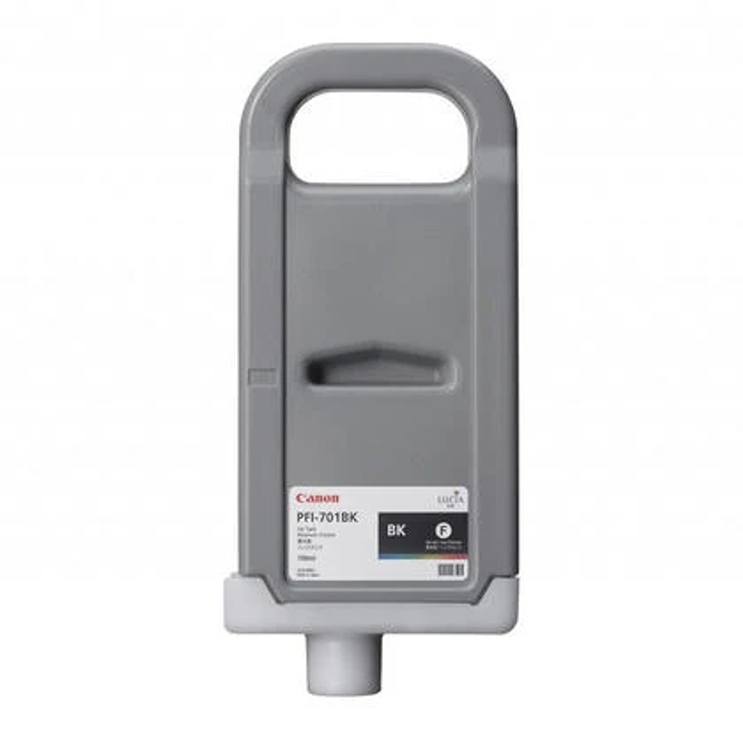 Canon PFI-701BK Negro Cartucho de Tinta Original - 0900B001 1
