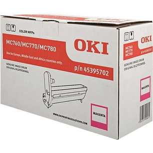 OKI MC760/MC770/MC780 Magenta Tambor de Imagen Original - 45395702