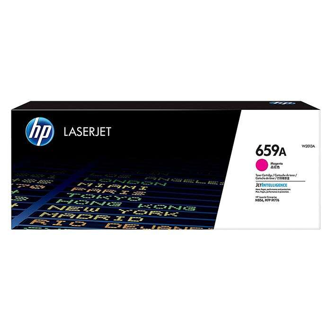 HP W2013A Magenta Cartucho de Toner Original - 659A 1