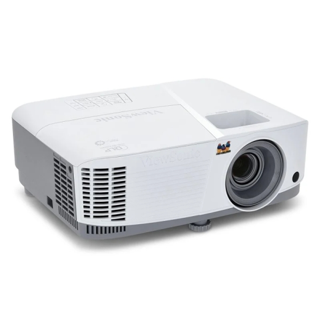 ViewSonic Proyector ANSI DLP SVGA 3600 Lumenes - Altavoz 2W - HDMI, RS-232, VGA - Mando a Distancia - Color Blanco 1