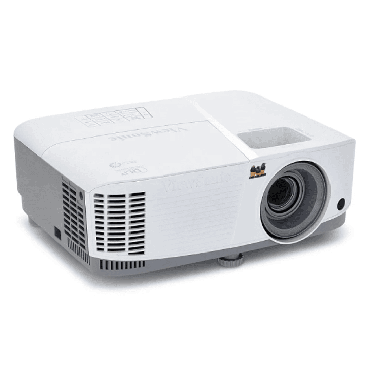 ViewSonic Proyector ANSI DLP SVGA 3600 Lumenes - Altavoz 2W - HDMI, RS-232, VGA - Mando a Distancia - Color Blanco 1