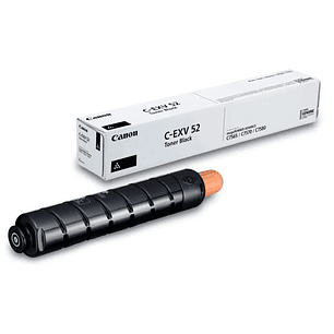 Canon CEXV52 Negro Cartucho de Toner Original - 0998C002