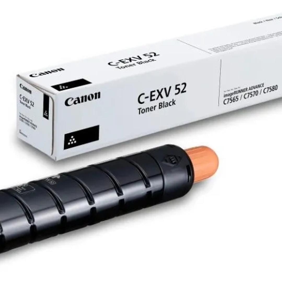 Canon CEXV52 Negro Cartucho de Toner Original - 0998C002 1