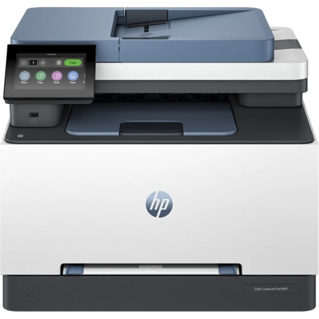HP Color LaserJet Pro MFP 3302fdw Impresora Multifuncion Laser Color Fax WiFi Duplex 25ppm - Alimentador Automatico de Documentos de 50 Hojas 1