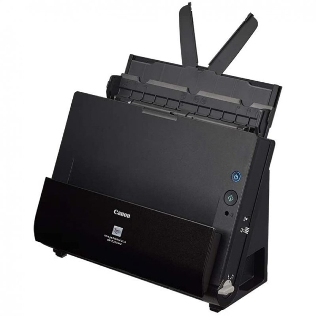Canon imageFORMULA DR-C225 II Escaner de Documentos Compacto - Resolucion 600x600DPI - Velocidad 25ppm - Color Negro 1
