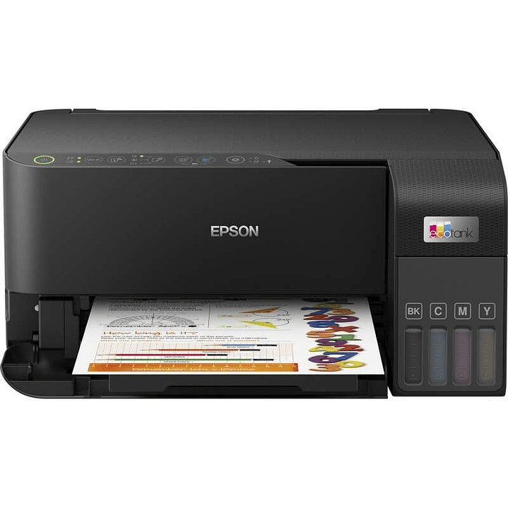 Epson EcoTank ET2860 Impresora Multifuncion Color WiFi 33ppm 1