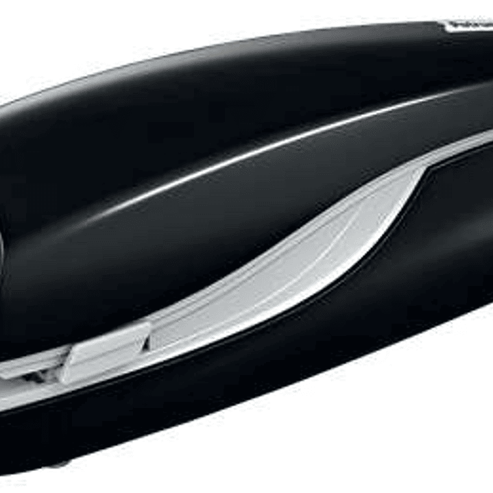 Petrus E-120 Contactless Grapadora Electrica - Hasta 20 Hojas - Grapado Plano - Utiliza Grapas 22/6-24/6-26/6 - Color Negro 1