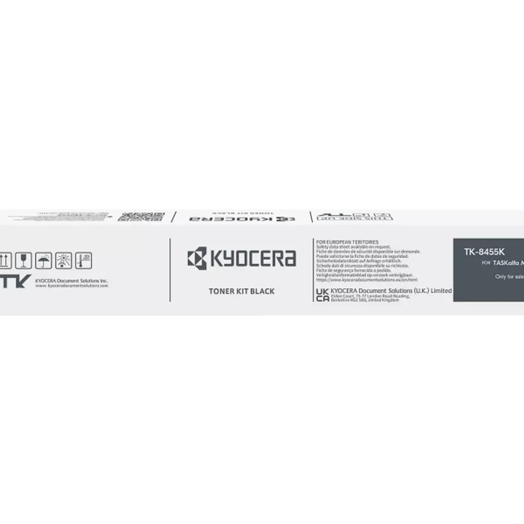 Kyocera TK8455 Negro Cartucho de Toner Original - 1T0C2M0NL0/TK8455K 1