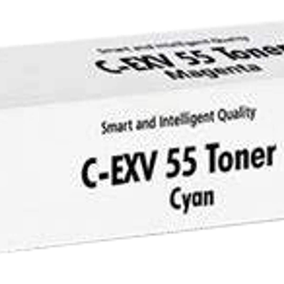 Canon CEXV55 Cyan Cartucho de Toner Original - 2183C002 1