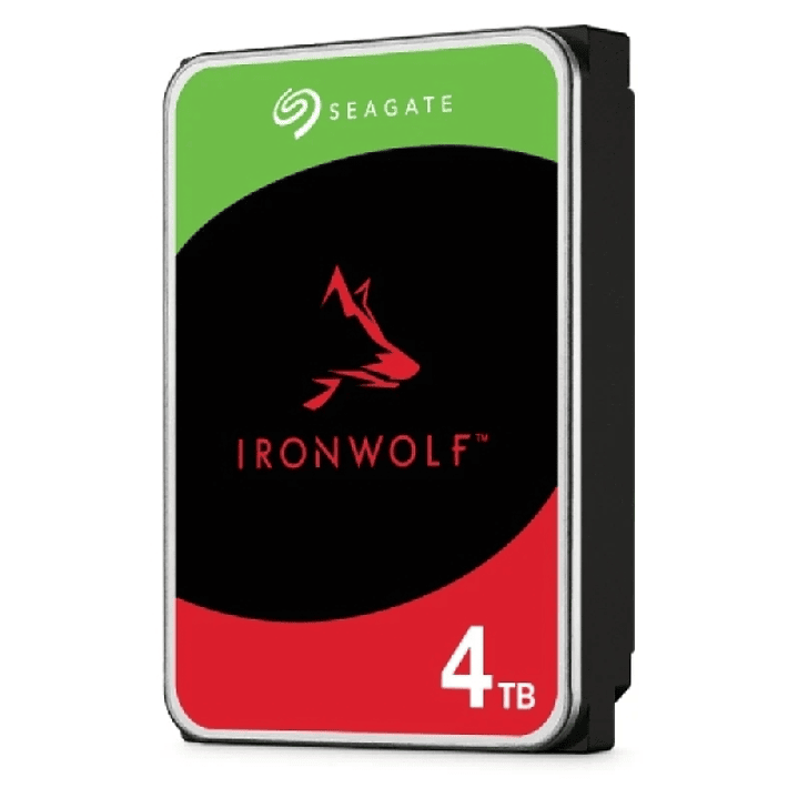 Seagate Ironwolf Disco Duro Interno 3.5