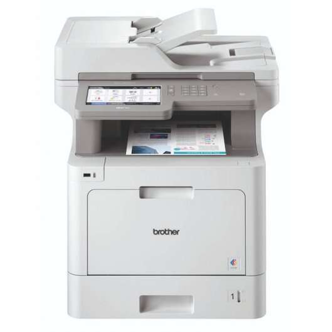 Brother MFC-L9570CDW Impresora Multifuncion Laser Color WiFi Duplex Fax 31ppm 1