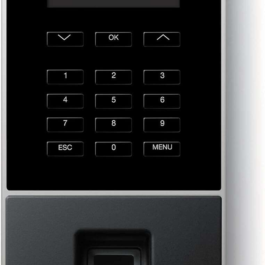 Timemoto TM-626 Terminal de Fichar - hasta 200 Empleados - Lector de Huella Dactilar y Tarjeta RFID - Gestion Completa de Horarios y Presencia - Almac 1