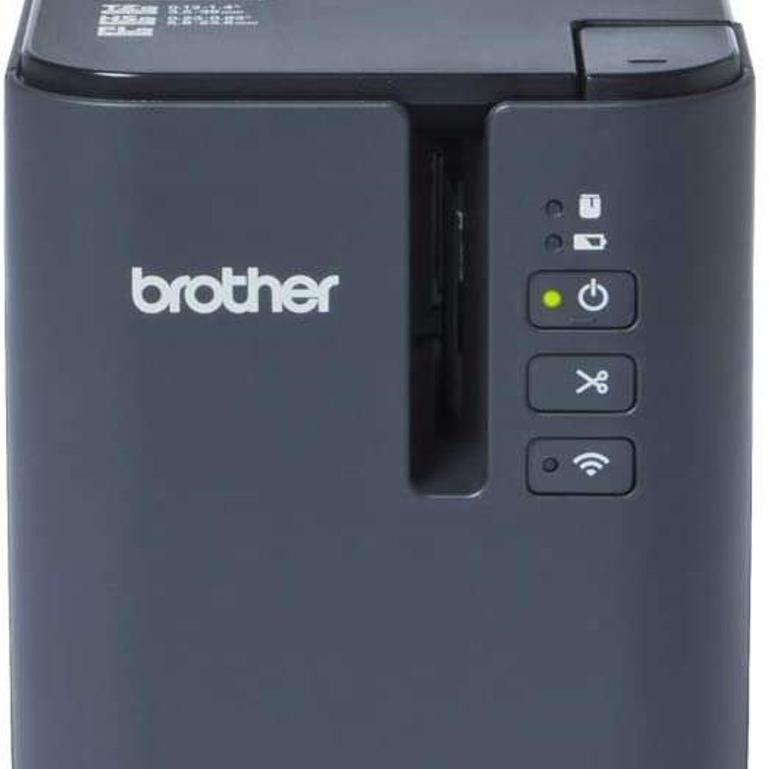 Brother PT-P950NW Rotuladora Electronica Profesional USB, Serie, WiFi - Pantalla LCD - Velocidad 60mms - Color Gris 1