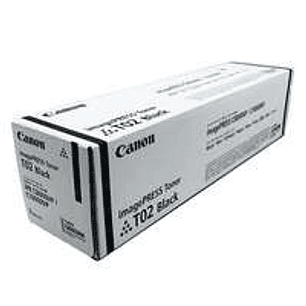 Canon T02 Negro Cartucho de Toner Original - 8529B001