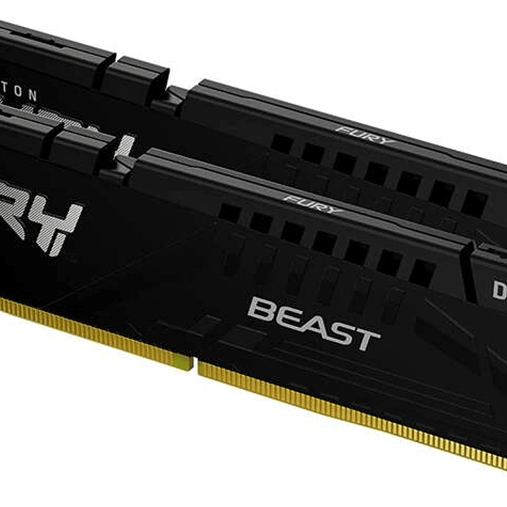 Kingston Fury Beast Memoria RAM DDR5 5200MHz 32GB (2x16GB) CL40 1