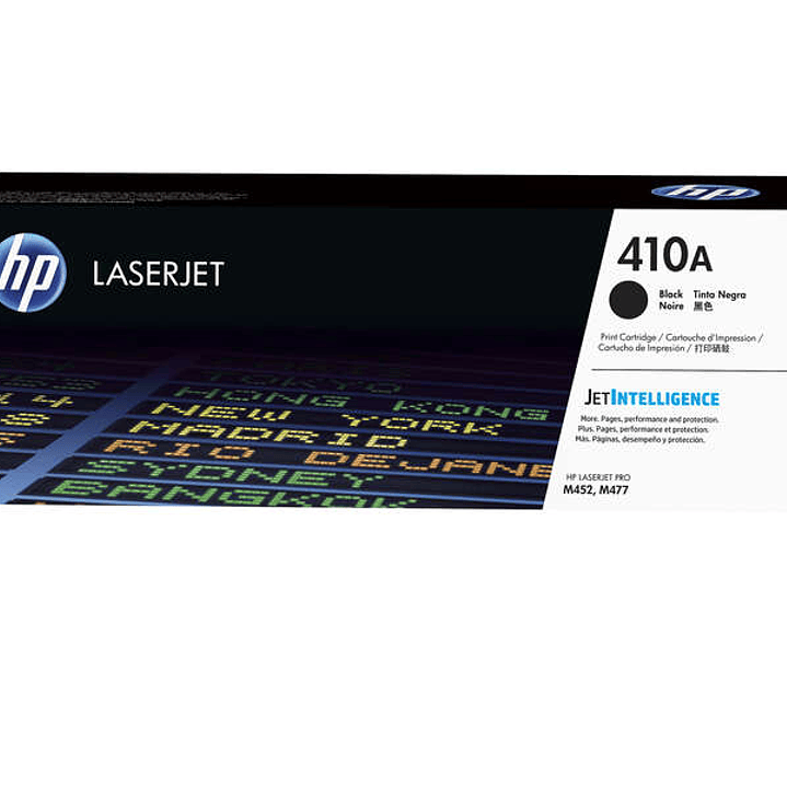 HP CF410A Negro Cartucho de Toner Original - 410A 1